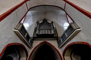 Orgel quer