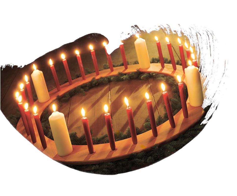 WichernAdventskranz franselrahmen