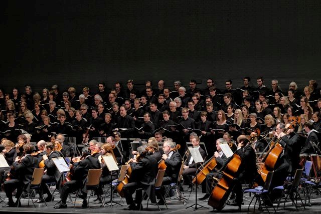 Siegerlandhalle Kantorei und Unichor 18 2 18 04 